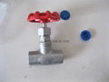 THREADED GLOBE VALVE(304,316)