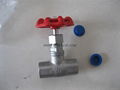 THREADED GLOBE VALVE(304,316)