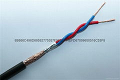 WDZ-RYSP低煙無鹵阻燃屏蔽雙絞軟電纜