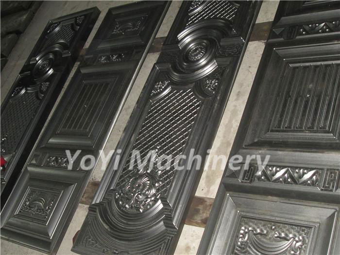 metal door embossing mould,steel door design philippines 2