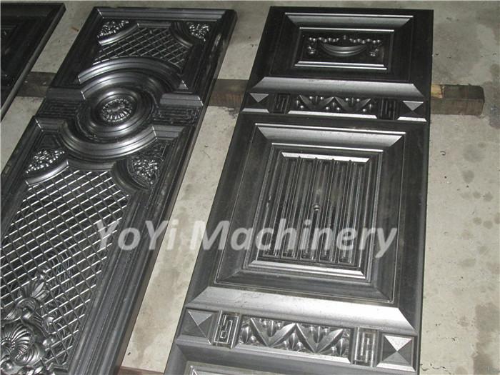 metal door embossing mould,steel door design philippines 3