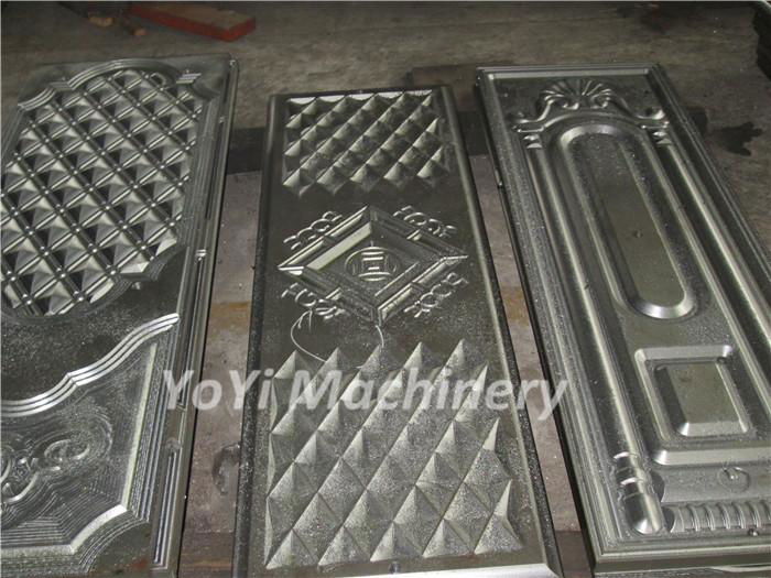 steel door embossing mold, Sudan steel door designs 3