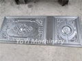 steel door mold design