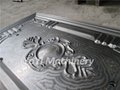 steel door press mold