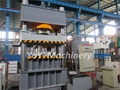 ornamental stamped leaves press machine,