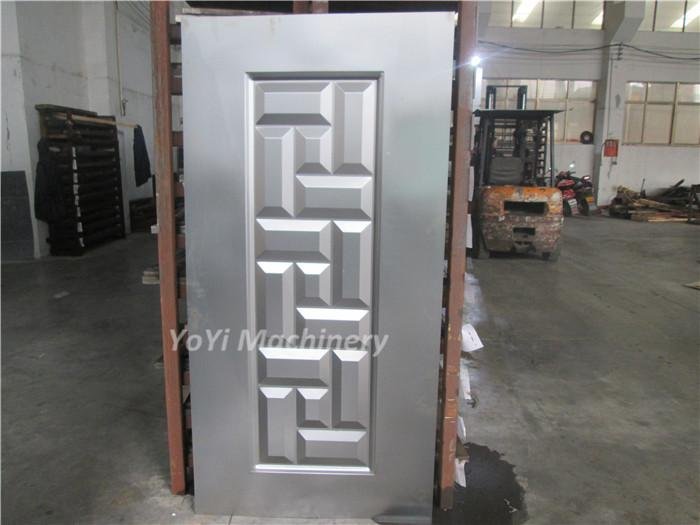pressed steel door panel, steel door skin