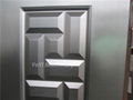 pressed steel door panel, steel door skin