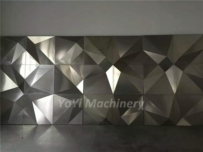 decorative metal wall panels hydraulic press, stamping sheet metal panels die 3