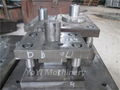 metal stamping leaves die, steel embossment stamping die 1