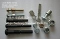 selling Dia. 3/16 to 7/8 class 8.8 steel round hd lock bolts 2