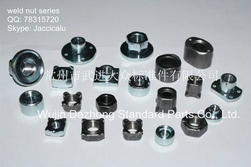 selling M5 to M16 steel weld nuts for automotive industry