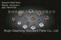 selling M5 to M16 steel weld nuts for automotive industry 2