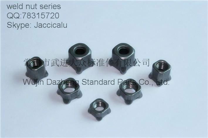 selling M5 to M16 steel weld nuts for automotive industry 3
