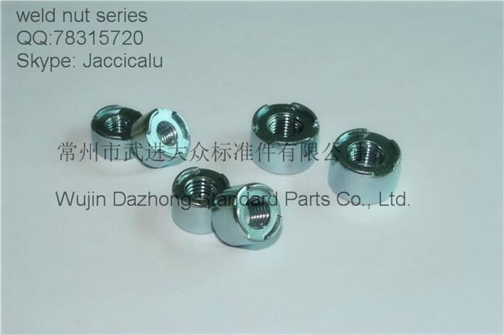 selling M5 to M16 steel weld nuts for automotive industry 5