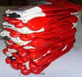 PVC single dipped chemical resistence glove 3