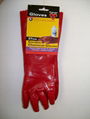 pvc  glove smooth finish chemical