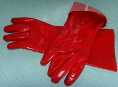 pvc glove  good quality  and best sell