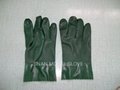 pvc coated glove
