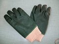 pvc glove double dipped for protection hands 2