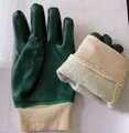 pvc glove double dipped for protection hands 3
