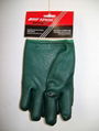 pvc glove double dipped for protection hands 4