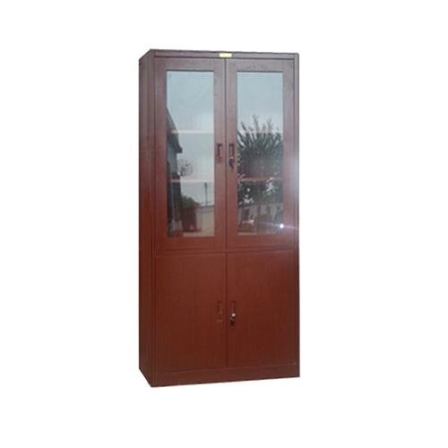 glass swing door steel filing cabinet and vault/2 drawer lockable metal steel fi 5