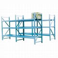 DR heavy duty movable steel mass shelf