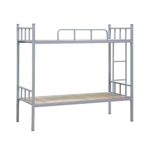 Manufacture School Furniture Dormitory Student Steel Double Bed 2