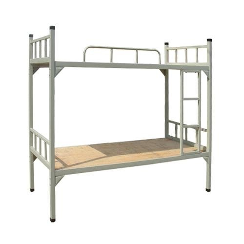 Manufacture School Furniture Dormitory Student Steel Double Bed 5