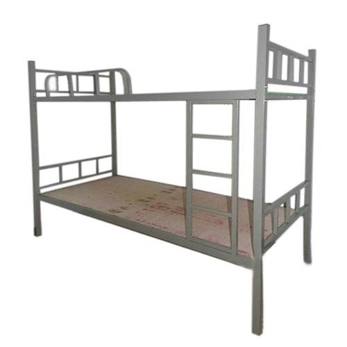 Manufacture School Furniture Dormitory Student Steel Double Bed 3