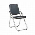 strong and popular metal frame plastic leisure folding chair 6