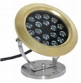 RGB IP68 New Design LED Underwater Fountain Light 1