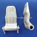 zinc coating  container door hinge 