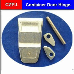 casting steel container door hinge