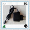 5V 2A 欧规墙插 micro usb DC 头接口墙插