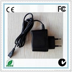 eu plug wall charger micro usb wall charger 5v 2a 