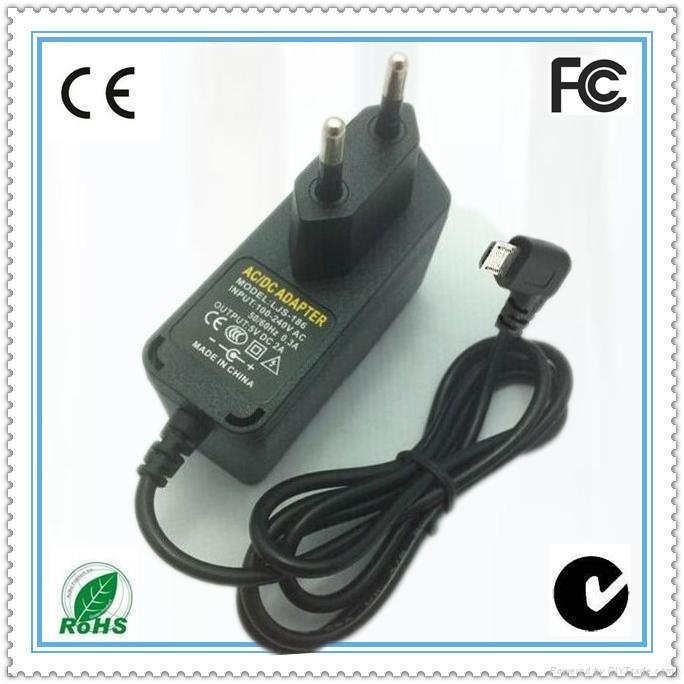 eu plug wall charger micro usb wall charger 5v 2a  3