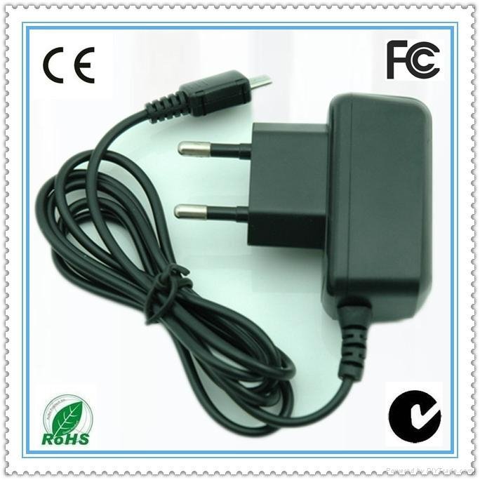 eu plug wall charger micro usb wall charger 5v 2a  4