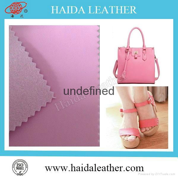 Synthetic leather fabric  for shoes bags and sofa   2