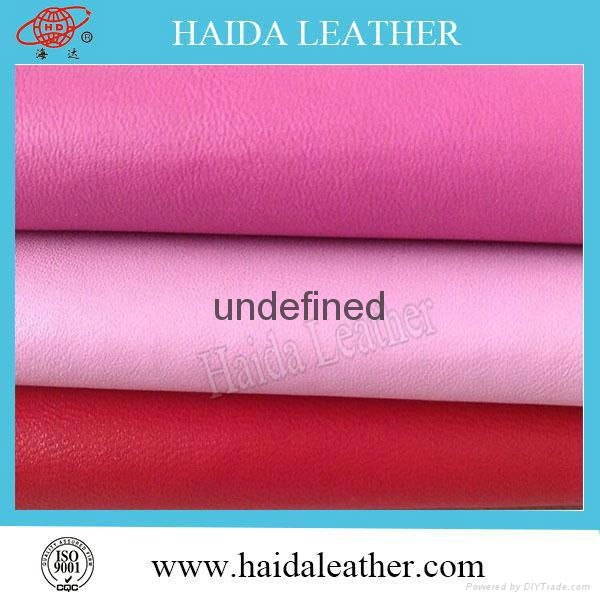 Synthetic leather fabric  for shoes bags and sofa   5