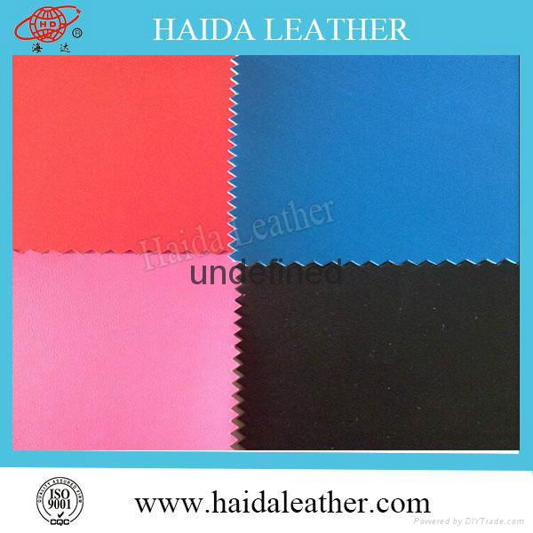 Synthetic leather fabric  for shoes bags and sofa   4