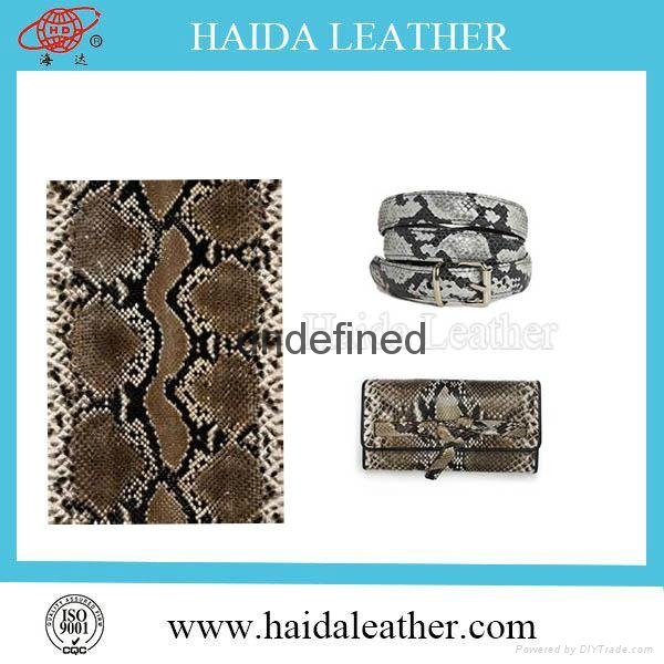 PVC leather snake skins for sale car 4