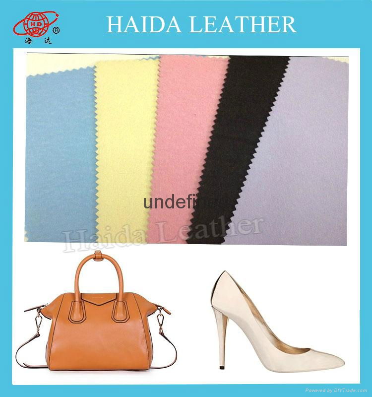 Nonwoven  imitation leather for shoes 2