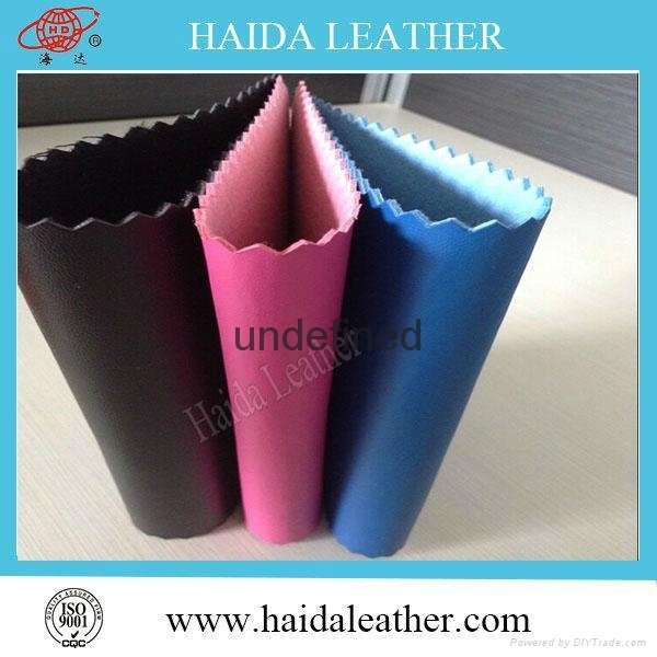 Nonwoven  imitation leather for shoes