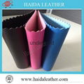 Nonwoven  imitation leather for shoes 1