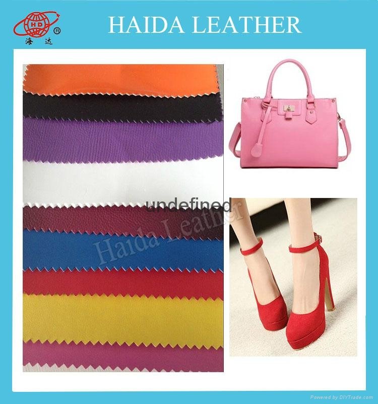 Nonwoven  imitation leather for shoes 3