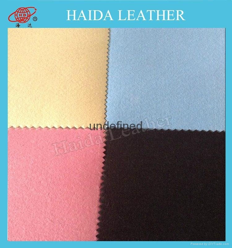 Nonwoven  imitation leather for shoes 4