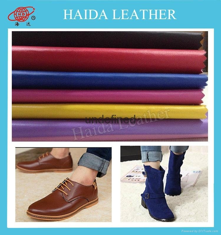 Nonwoven  imitation leather for shoes 3