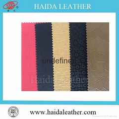 pvc decorative leather 