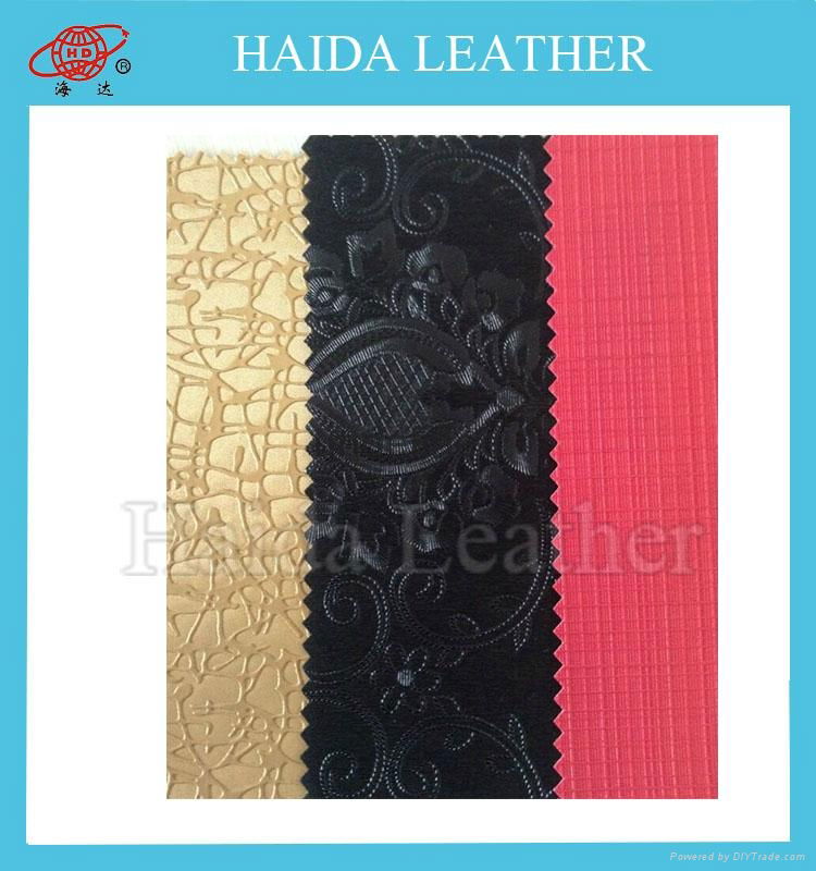 pvc decorative leather  5